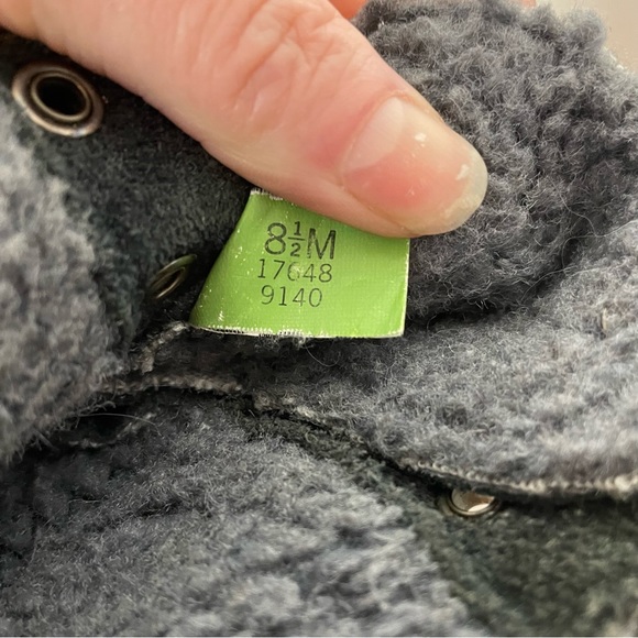 WOMENS TIMBERLAND AUTHENTIC TEDDY FOLD WATERPROOF BOOTS - Picture 6 of 9